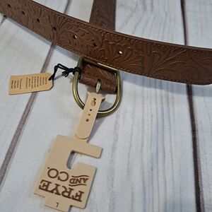 Frye and Co. Contour Womens Belt Size Large